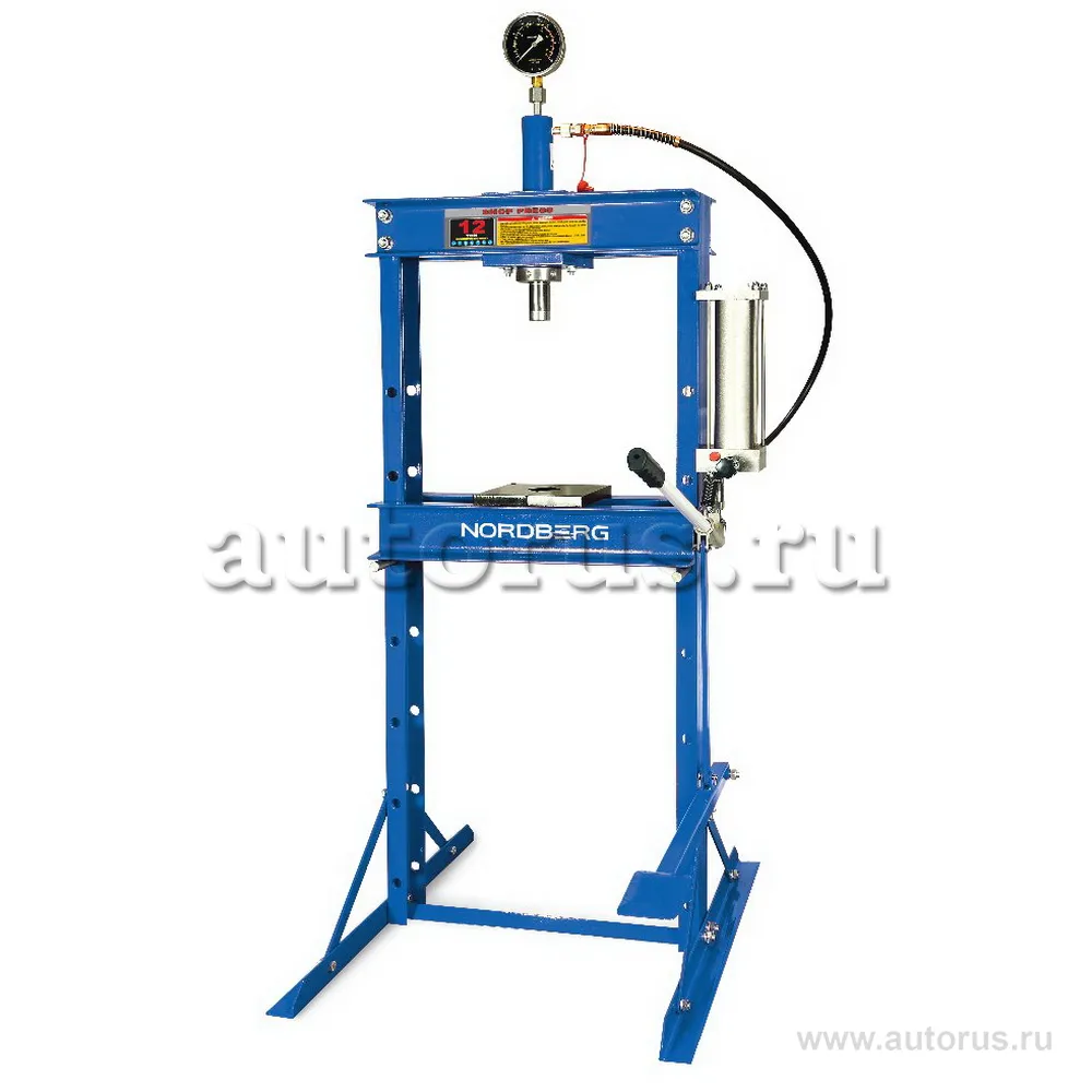 Пресс С Педалью 12Т. NORDBERG N3612F