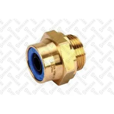 Фитинг соединитель прямой(лп) D12x1.5-M22 SW28 L28 R New Line  STELLOX 85-21232-SX