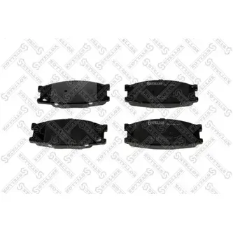 Колодки дисковые п. Mitsubishi Canter 94> STELLOX 294 010B-SX