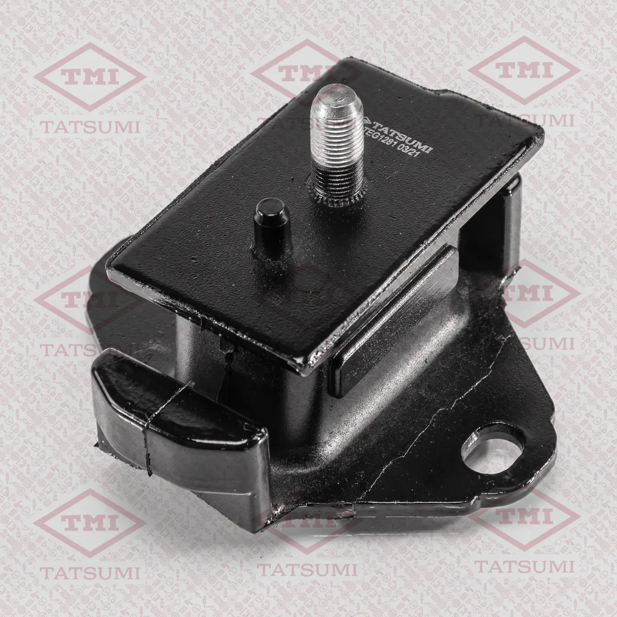 Опора двигателя передняя TOYOTA Hiace 95-> TATSUMI TEG1281