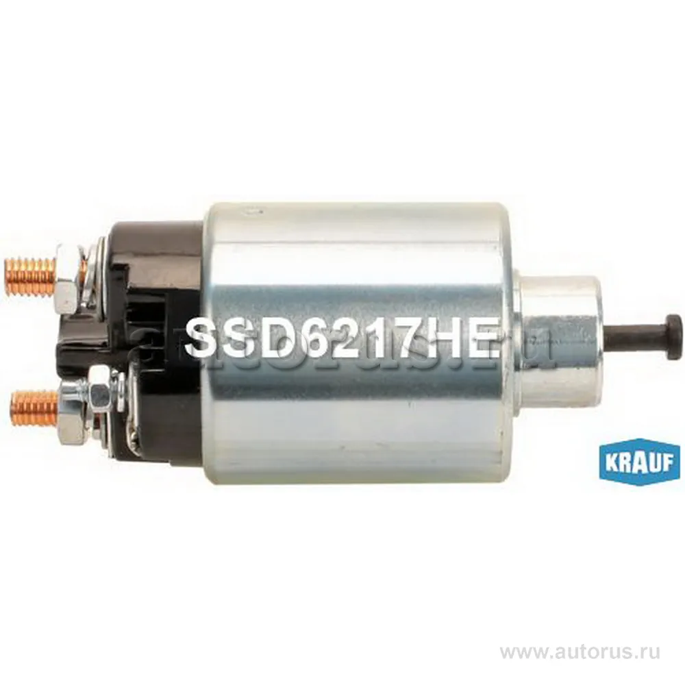 Втягивающее реле стартера CHEVROLET/OPEL KRAUF SSD6217HE