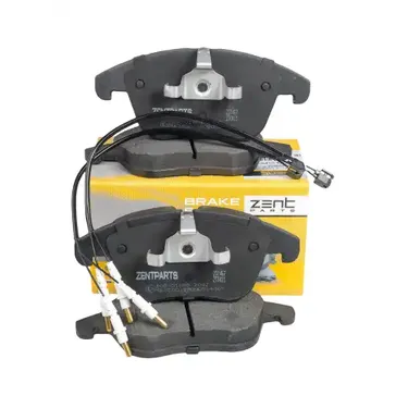 Колодки дисковые передние Citroen C5 ZENTPARTS Z07467_ZNT