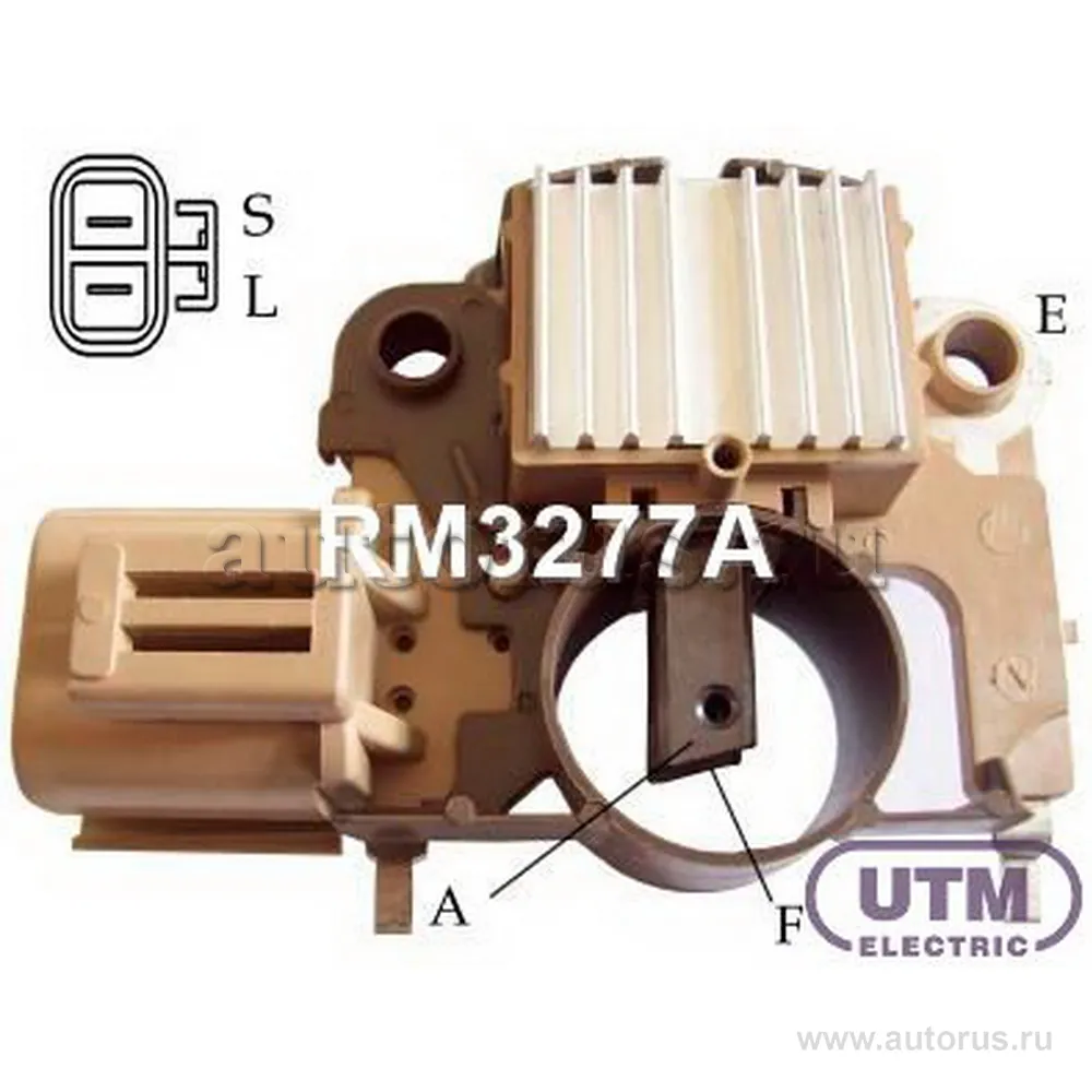 Регулятор генератора UTM RM3277A
