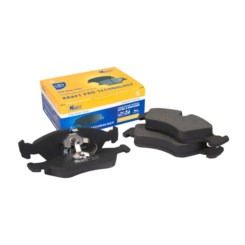 Колодки дисковые передние Daewoo Espero (91-99)/Opel Astra F (91-99) OBERKRAFT KT 091451