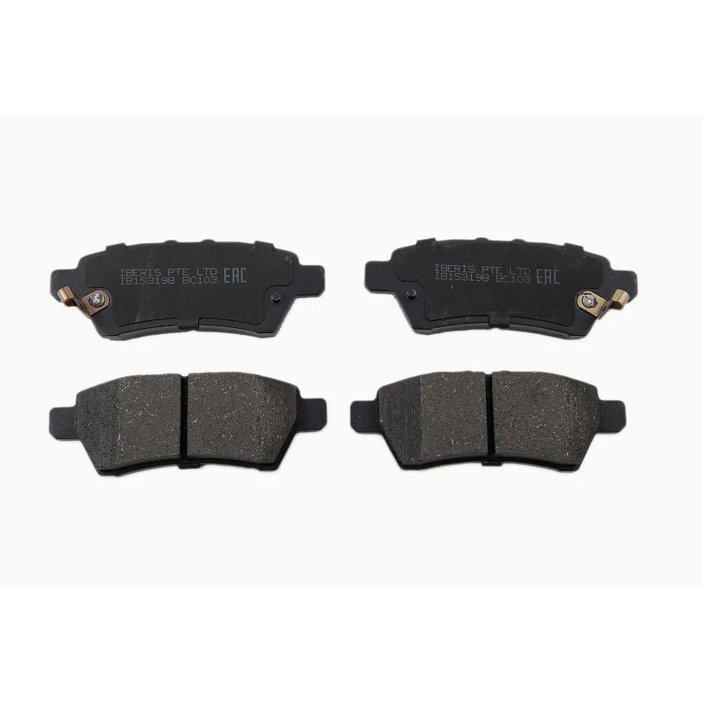 КОЛОДКИ ТОРМОЗНЫЕ ЗАД К-Т NISSAN NAVARA III D40M, PATHFINDER III R51M IB153198