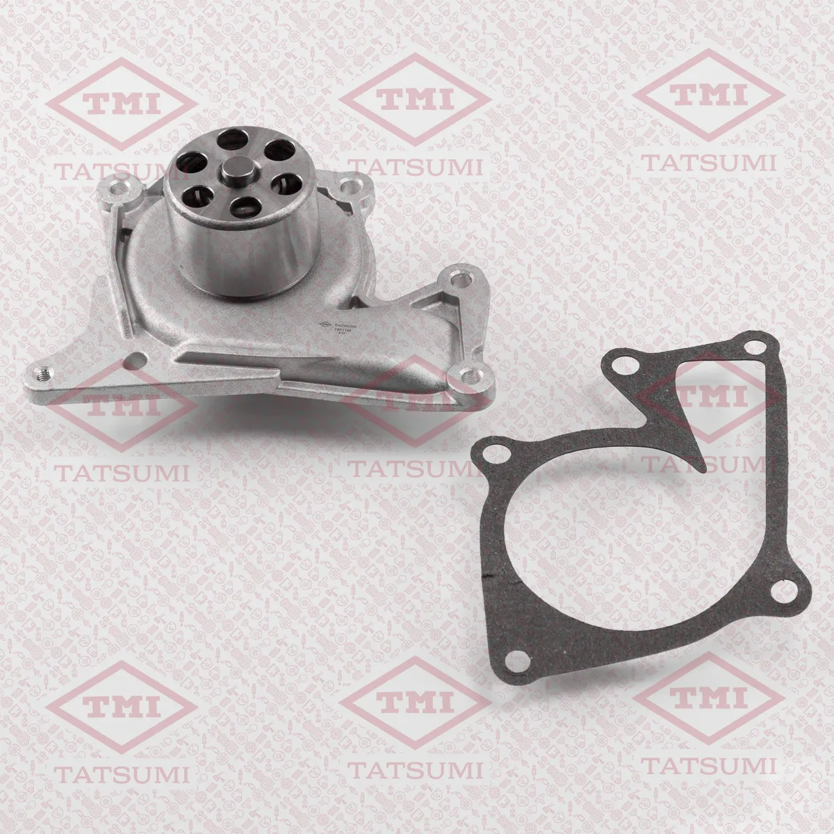 Насос водяной RENAULT Captur/Duster/Kangoo/Megane 08->NISSAN Juk TATSUMI TGF1140