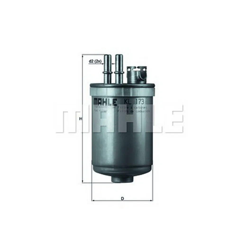 Фильтр топливный KNECHT/MAHLE KL 173