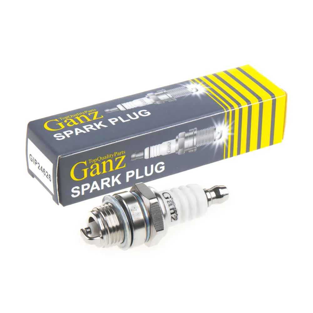 Свеча зажигания (4626/BPMR7A - съемный контакт) для HONDA/KAWASAKI/YAMAHA/STIHL GANZ GIP24626