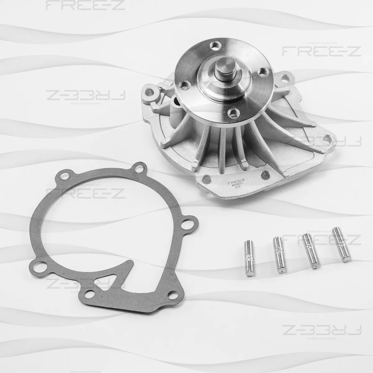 Насос водяной TOYOTA Hilux(N1,N2,N3)/ Land Cruiser(J7,J9)/ Land FREE-Z KP0271