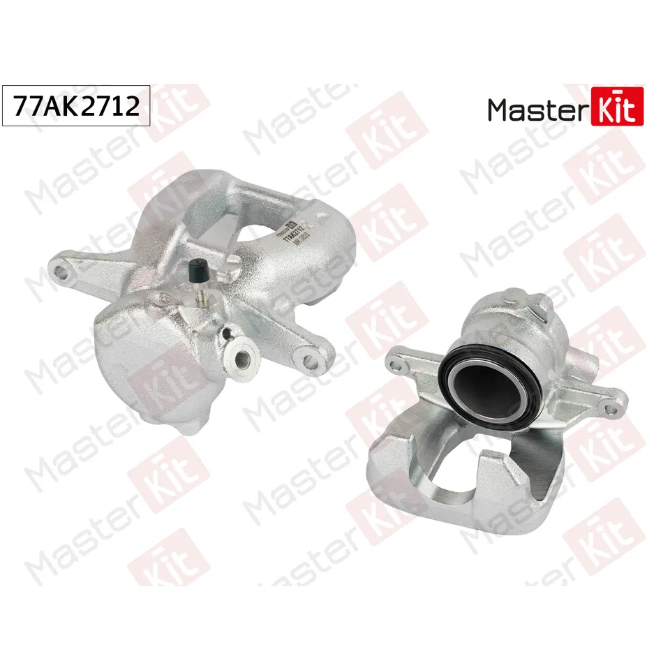 Тормозной суппорт перед. прав. Peugeot 407 (6D_) 2004 - MASTERKIT 77AK2712