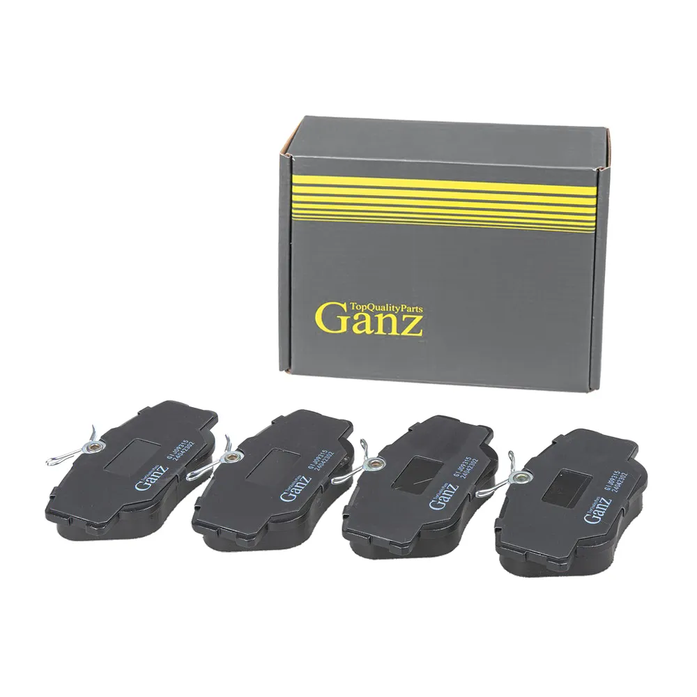 Колодки тормозные передние для MB W124/E / W126 / W201 19.2ММ GANZ GIJ09315