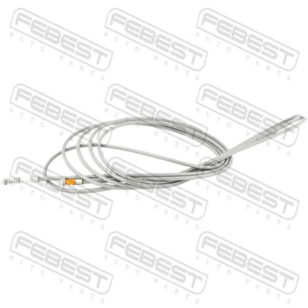 Трос привода замка открывания багажника MITSUBISHI LANCER CS7W 2000.09-2013.08 [GE] FEBEST 04102-CS