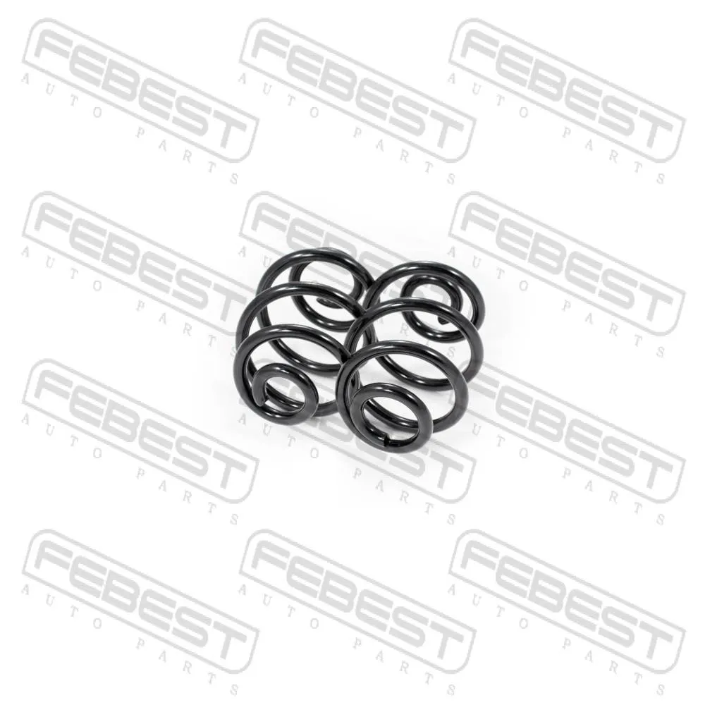 Пружина задняя комплект FEBEST 1908-004R-KIT