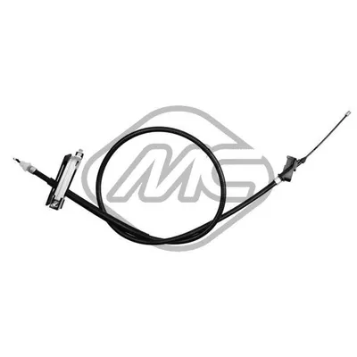 Трос ручника FRD FOCUS ALL (DRUM BRAKE) Metalcaucho 81806