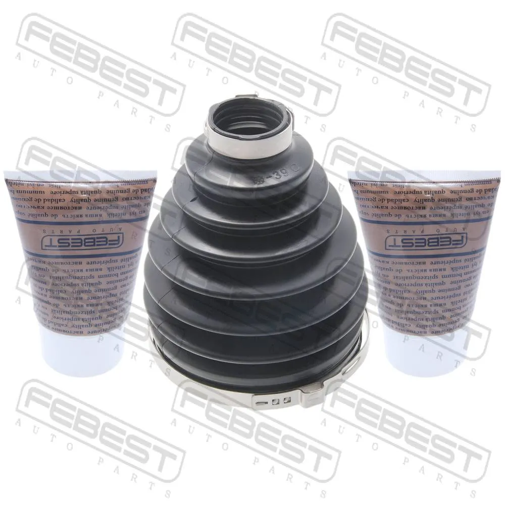 Пыльник ШРУС наружный комплект PVC 104.5x125x30.5 TOYOTA HiLux 05-> /104,5x125x30,5 FEBEST 0117P-KUN26