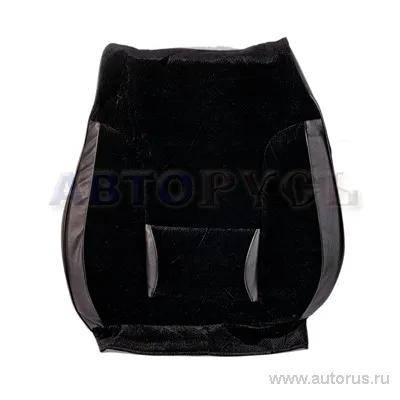 Авточехлы для ВАЗ 2105 Эллис велюр/кожзам