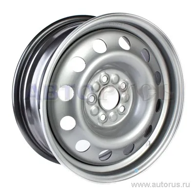 Диск штампованный R15 6J 5x100/57.1 ET38 Евродиск S LT3391