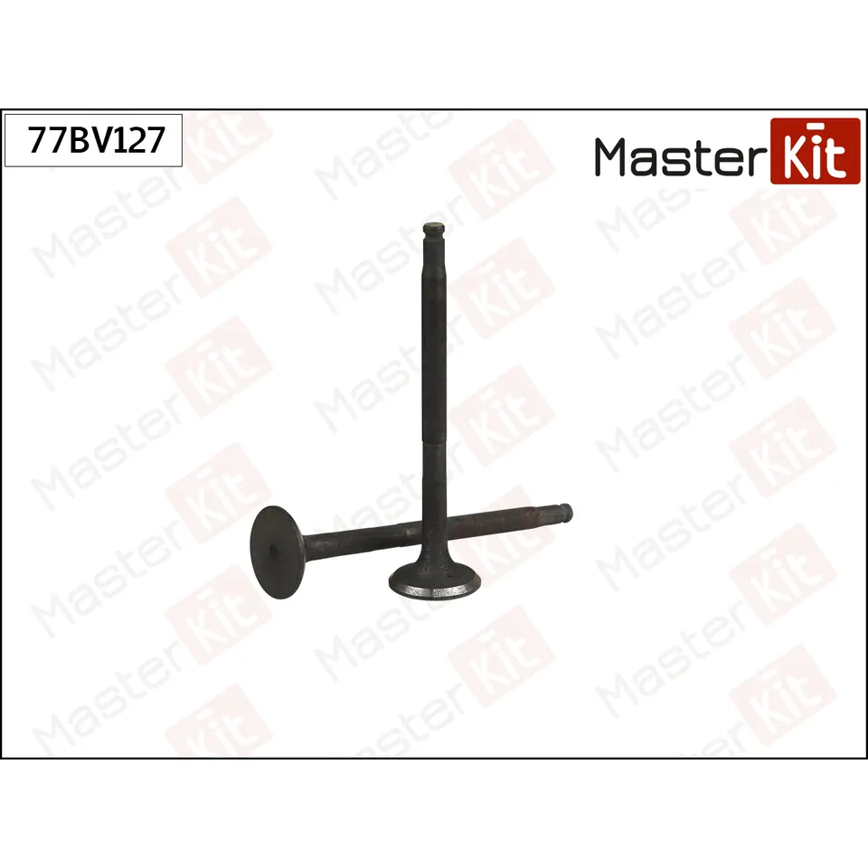 Клапан выпускной MASTERKIT 77BV127