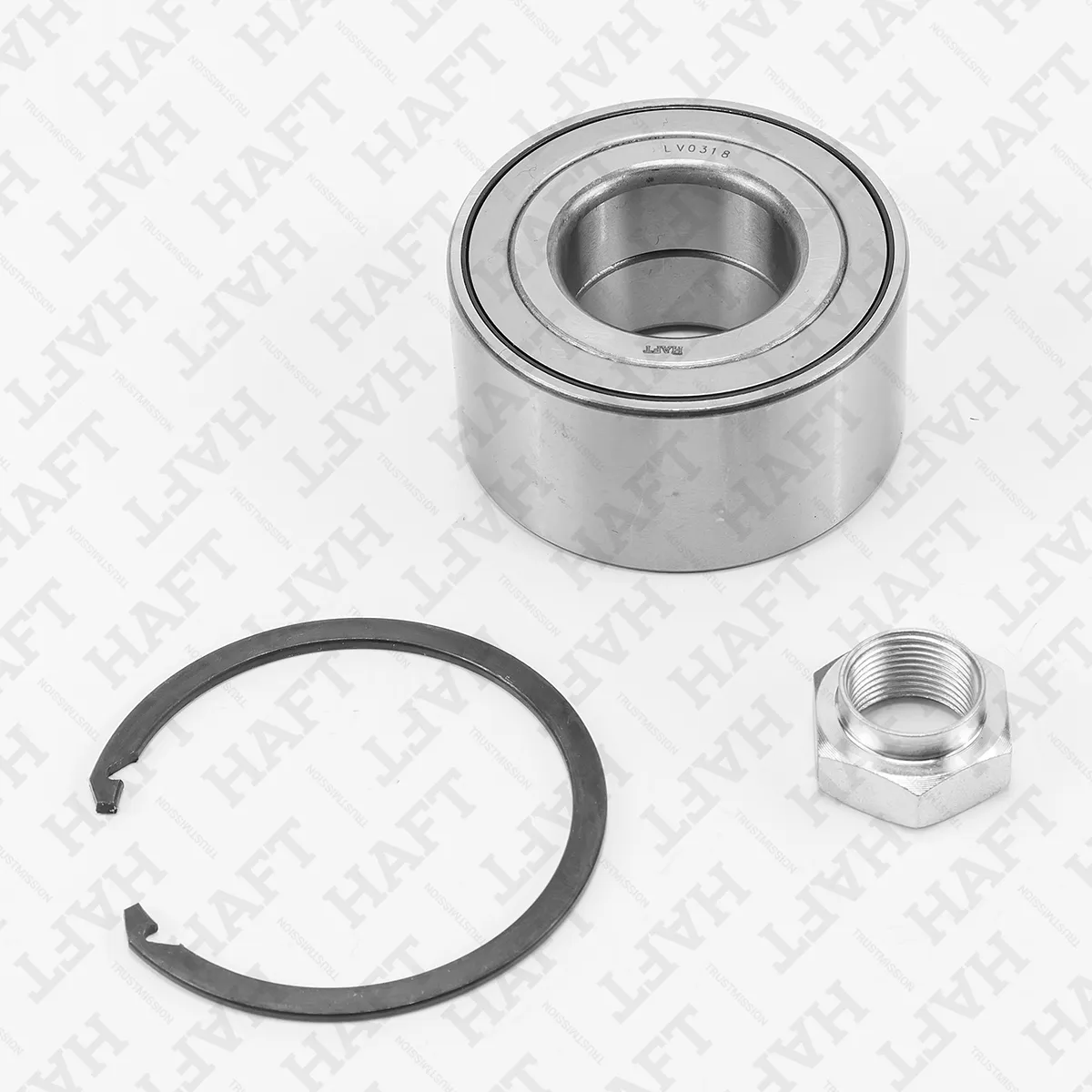 Подшипник ступицы перед. MITSUBISHI Lancer/Outlander 03-> HAFT LV0318
