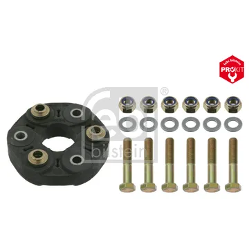 Муфта кардана к-кт с болтами и гайками мкпп mb w210 t210 97-99 MB W210 2.0-2.3 FEBI 14977