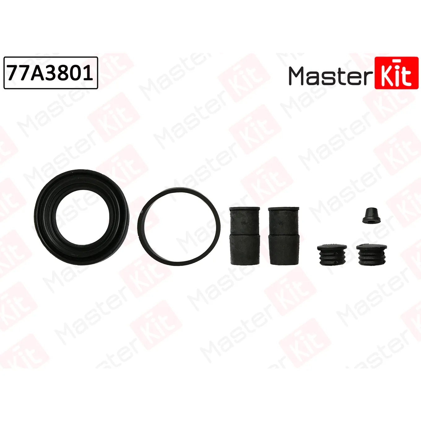 Ремкомплект тормозного суппорта Kia RIO II (JB) 2005 - MASTERKIT 77A3801