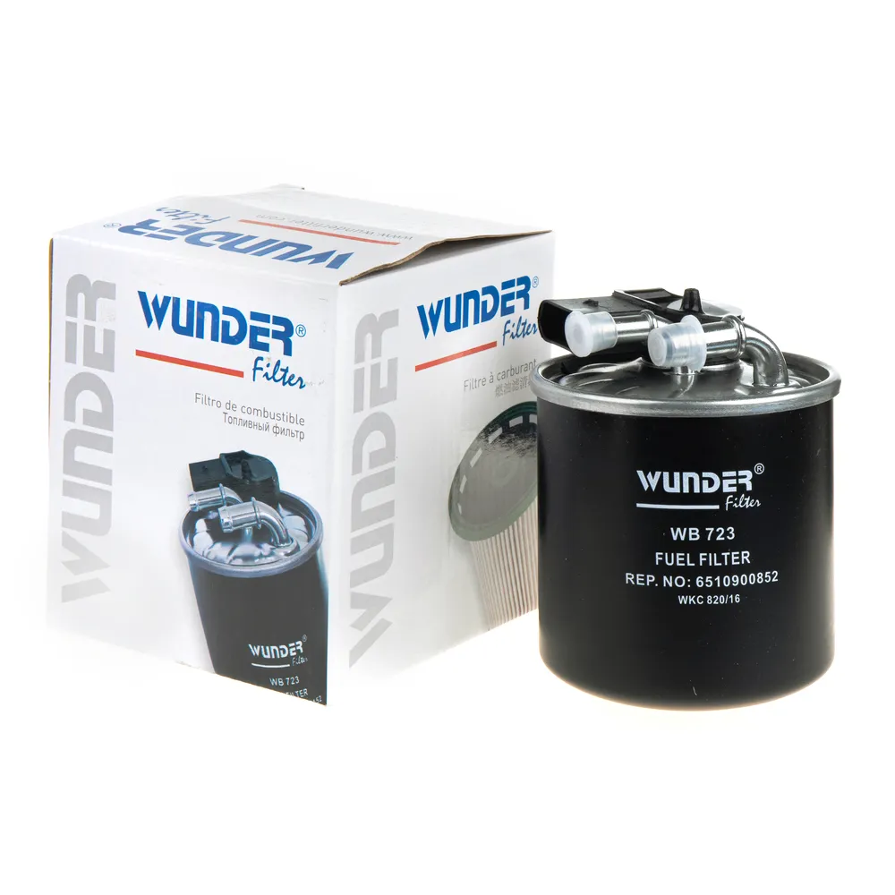 Фильтр топливный MB W639/V-Class II W447/Sprinter 2006-> /+подогрев WUNDER FILTER WB723