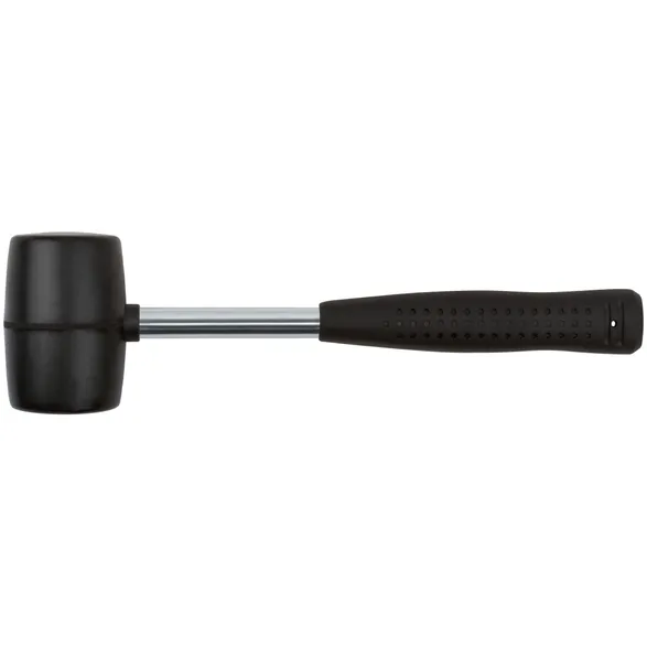 Киянка резиновая, металлическая ручка 50 мм ( 230 гр ) FIT 45445