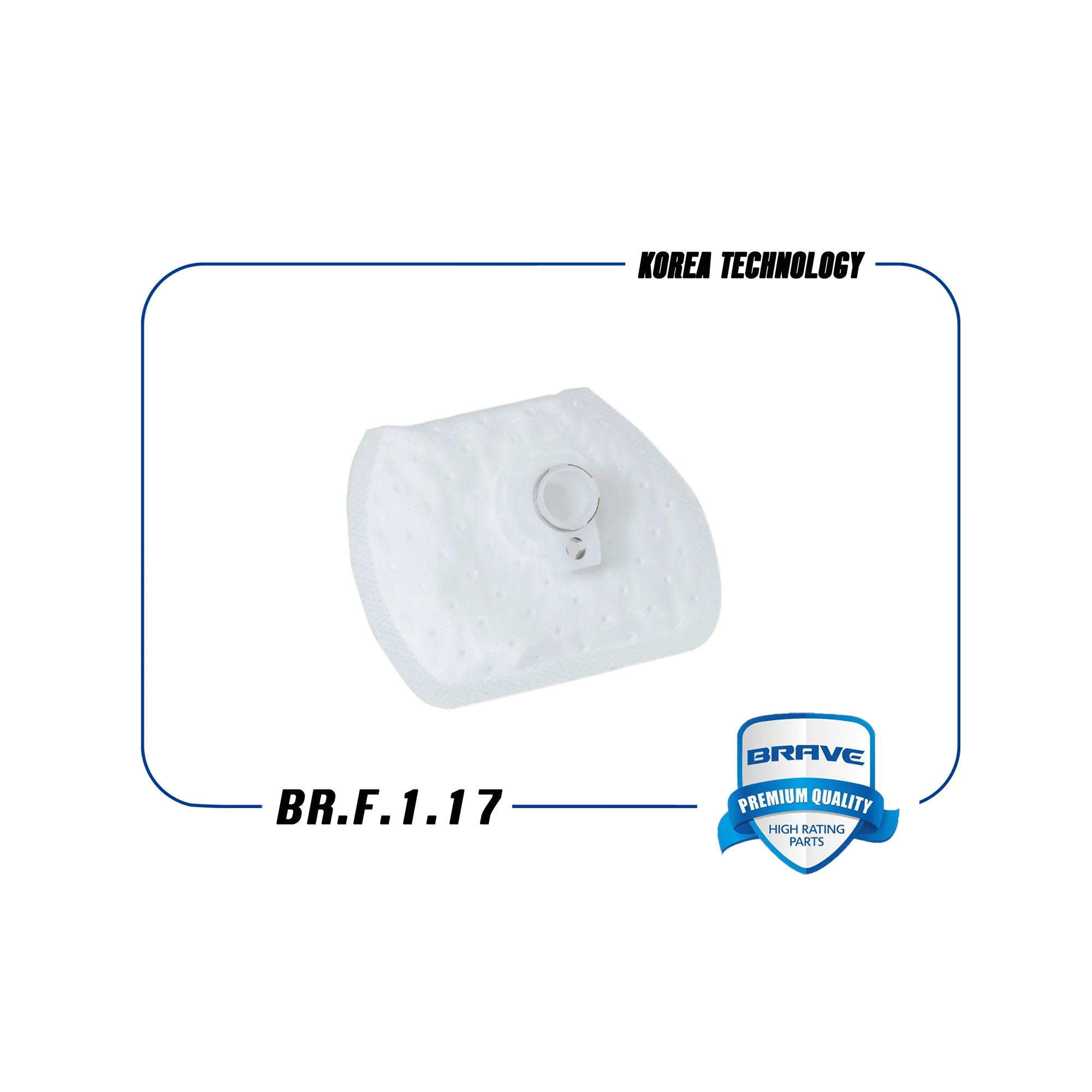 Фильтр грубой очистки сетка Daewoo Matiz BRAVE BR.F.1.17