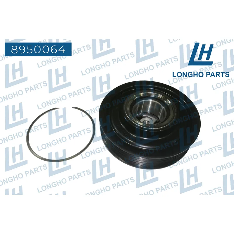 Шкив компрессора кондиционера AUDI A3, VW Golf 1K0820859TX LONGHO 8950064