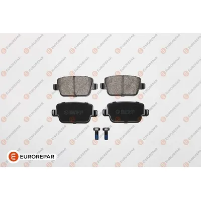 Колодки задние FORD Mondeo IV/Galaxy II/S-Max/VOLVO S80 II EUROREPAR 1617271780