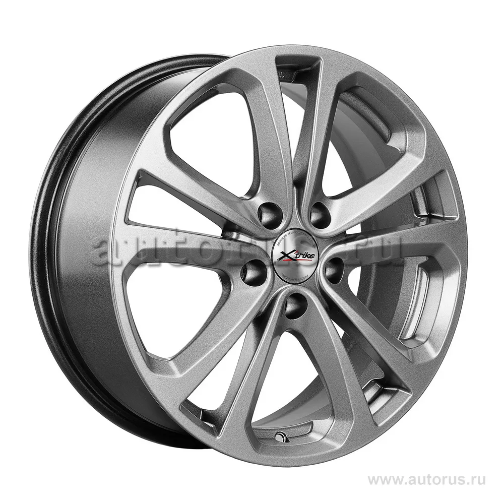 Диск литой R17 7J 5x114.3/60.1 ET45 X-trike X-113 HSB 71049
