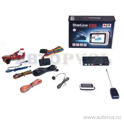 Сигнализация STAR LINE E90 Dialog, запуск