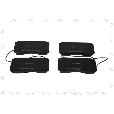 Колодки дисковые без,29 043 RVI AE 380.500 STELLOX 8501409_SX