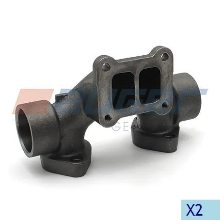 Выпускной коллектор RVI 320X220X200 AUGER 81316