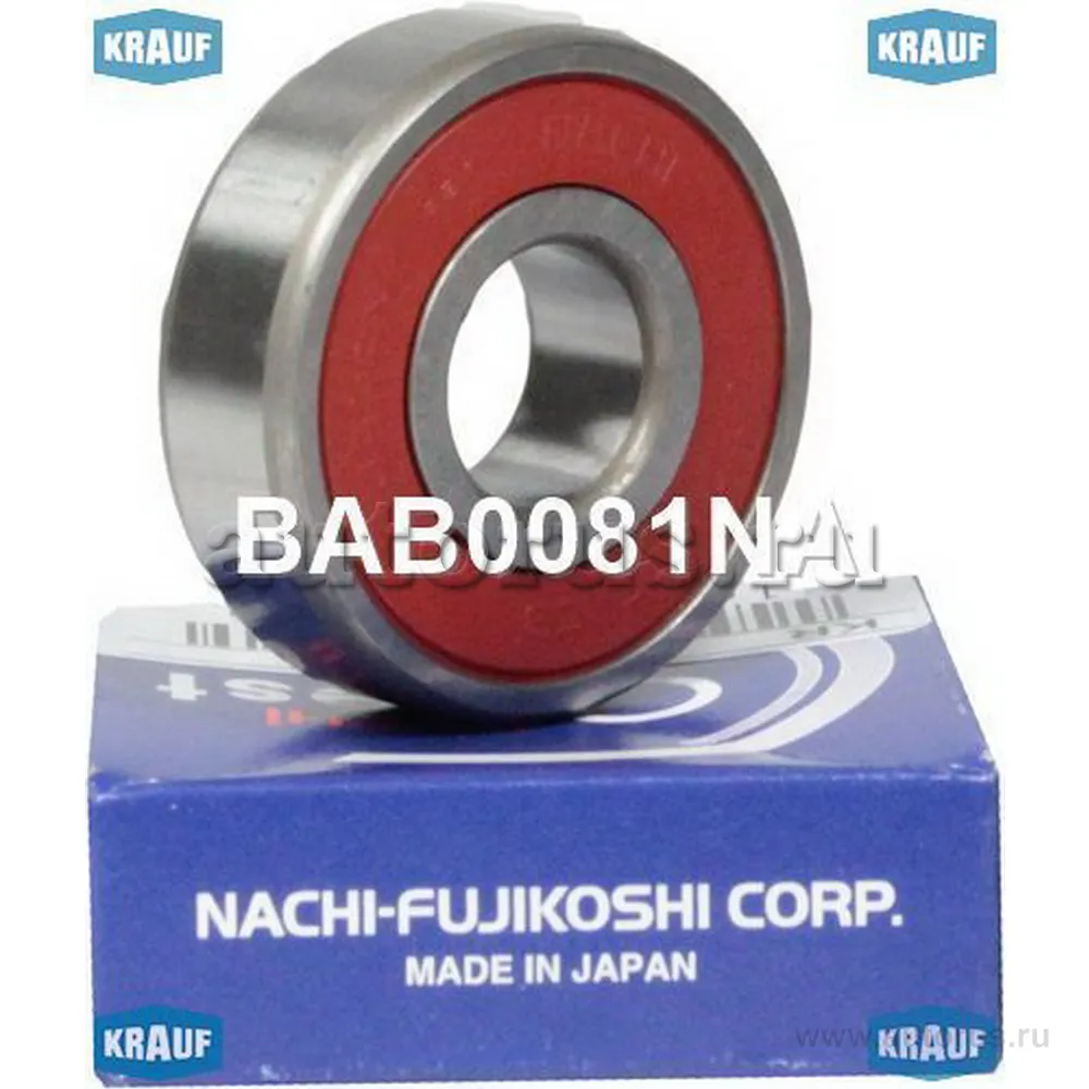 Подшипник генератора NACHI Japan