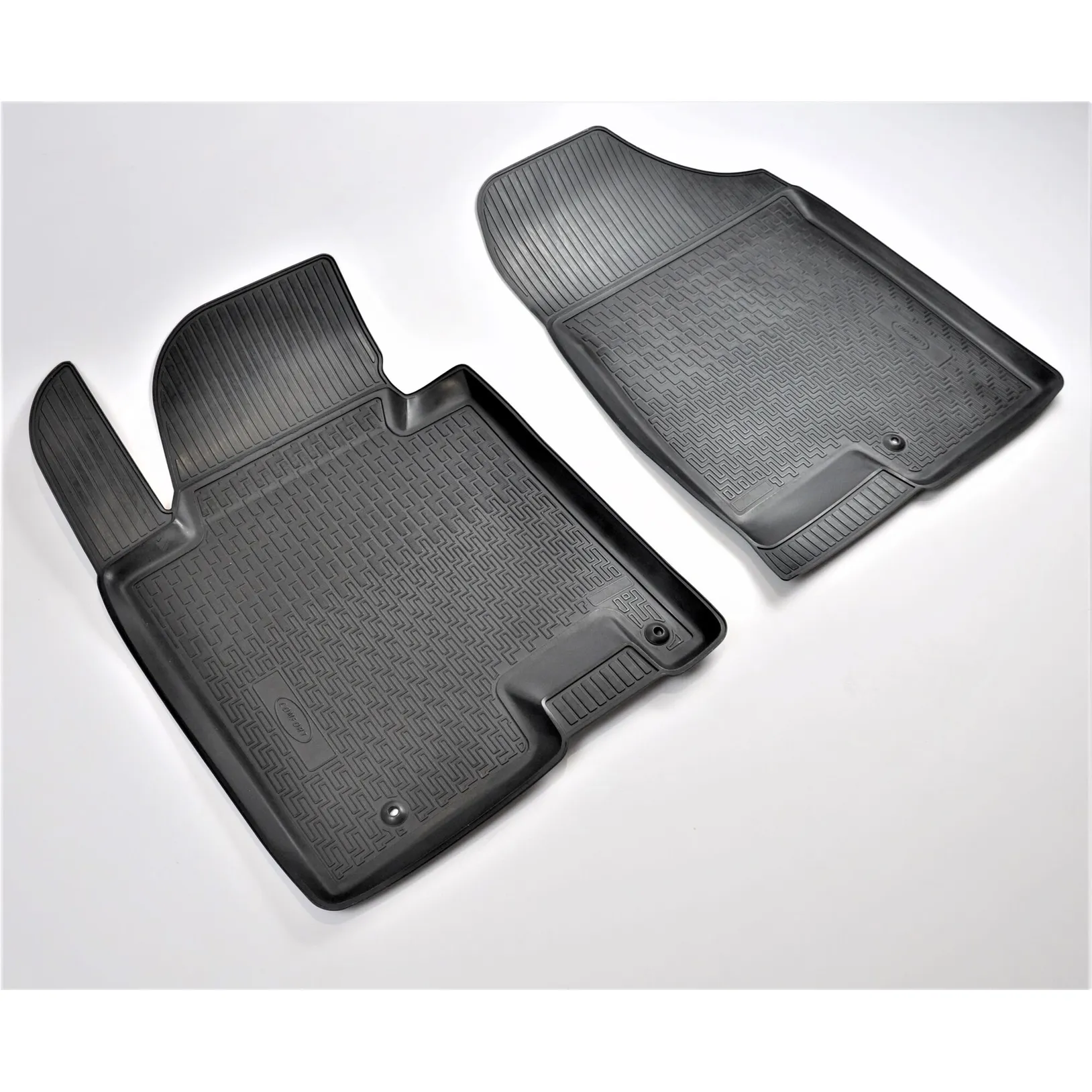 Коврики в салон передние 2шт полиуретан с крепежом Kia Pro Ceed II JD 2013-2018 COMFORT 25.20.506.PLC