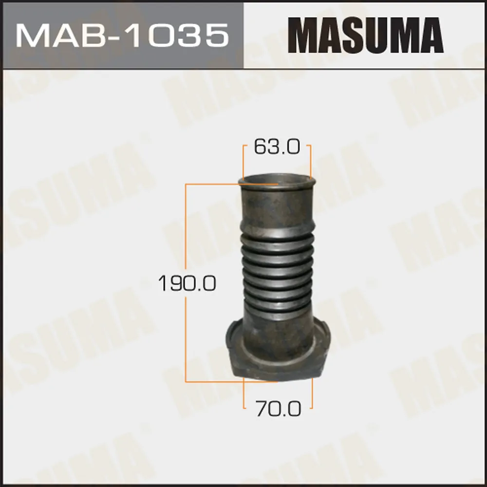 Пыльник амортизатора TOYOTA WISH MASUMA MAB-1035