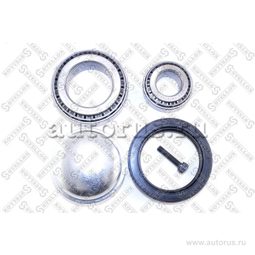К-кт подшипника ступ. пер. MB W21 STELLOX 43-28367-SX