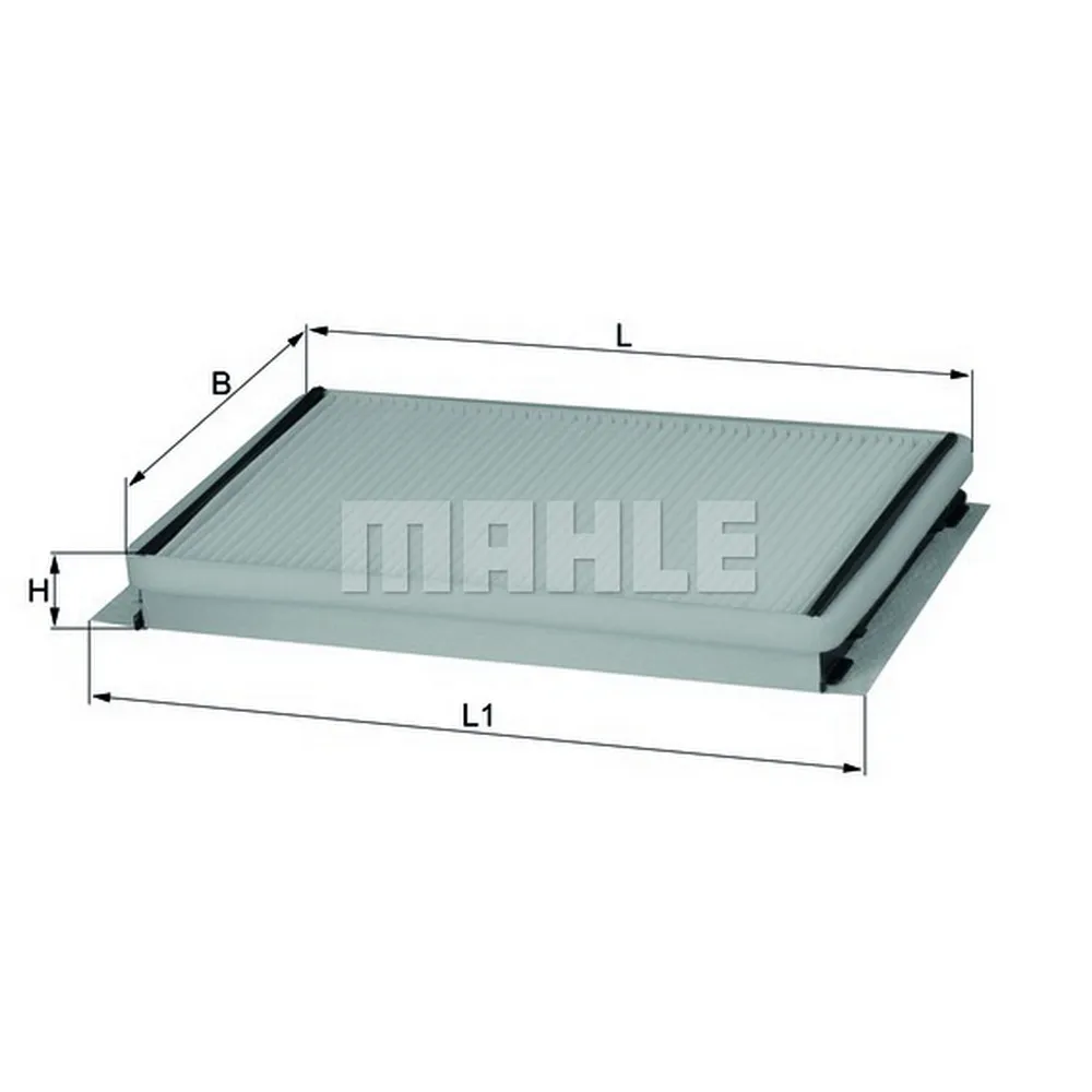 Фильтр салонный KNECHT/MAHLE LA9
