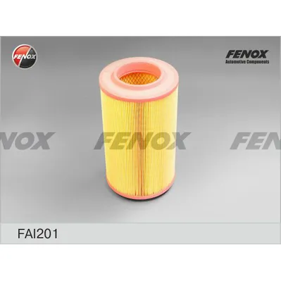 Воздушный фильтр CITROEN JUMPER 06- 2.2D, 3.0D; FIAT DUCATO 06- 2.2 FENOX FAI201
