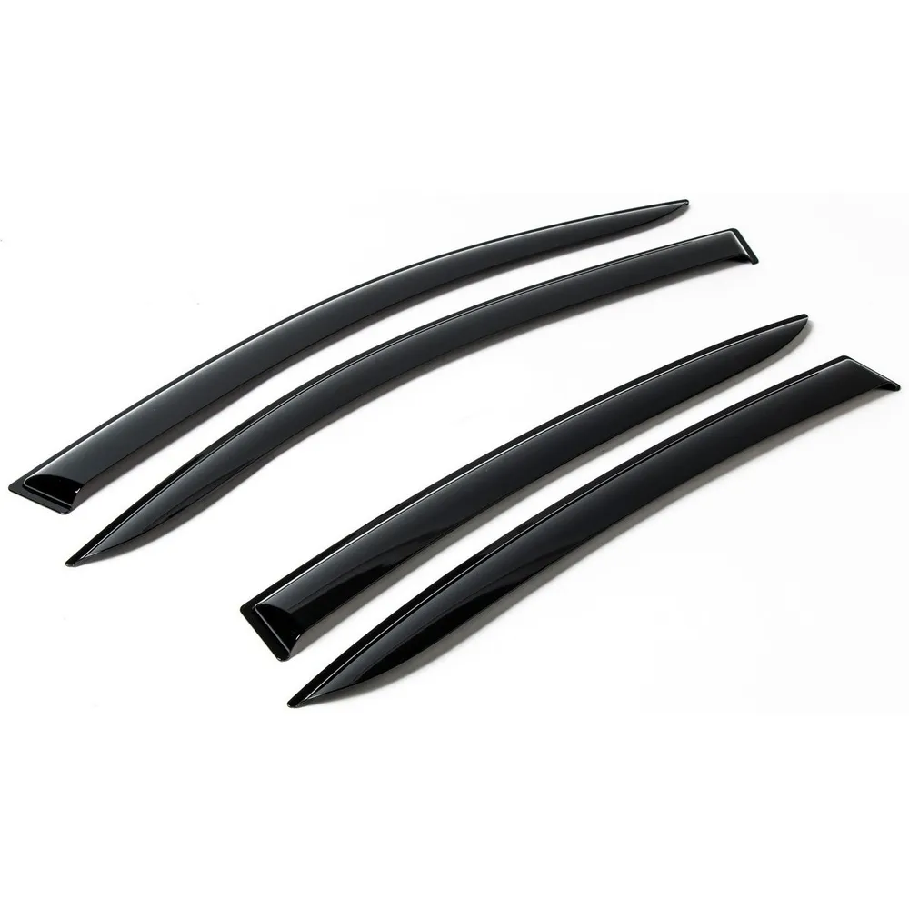 Дефлекторы окон, AutoFlex, для Газ Газель Next 2013-, литьевой ПММА, 2 шт., 862301, AutoFlex