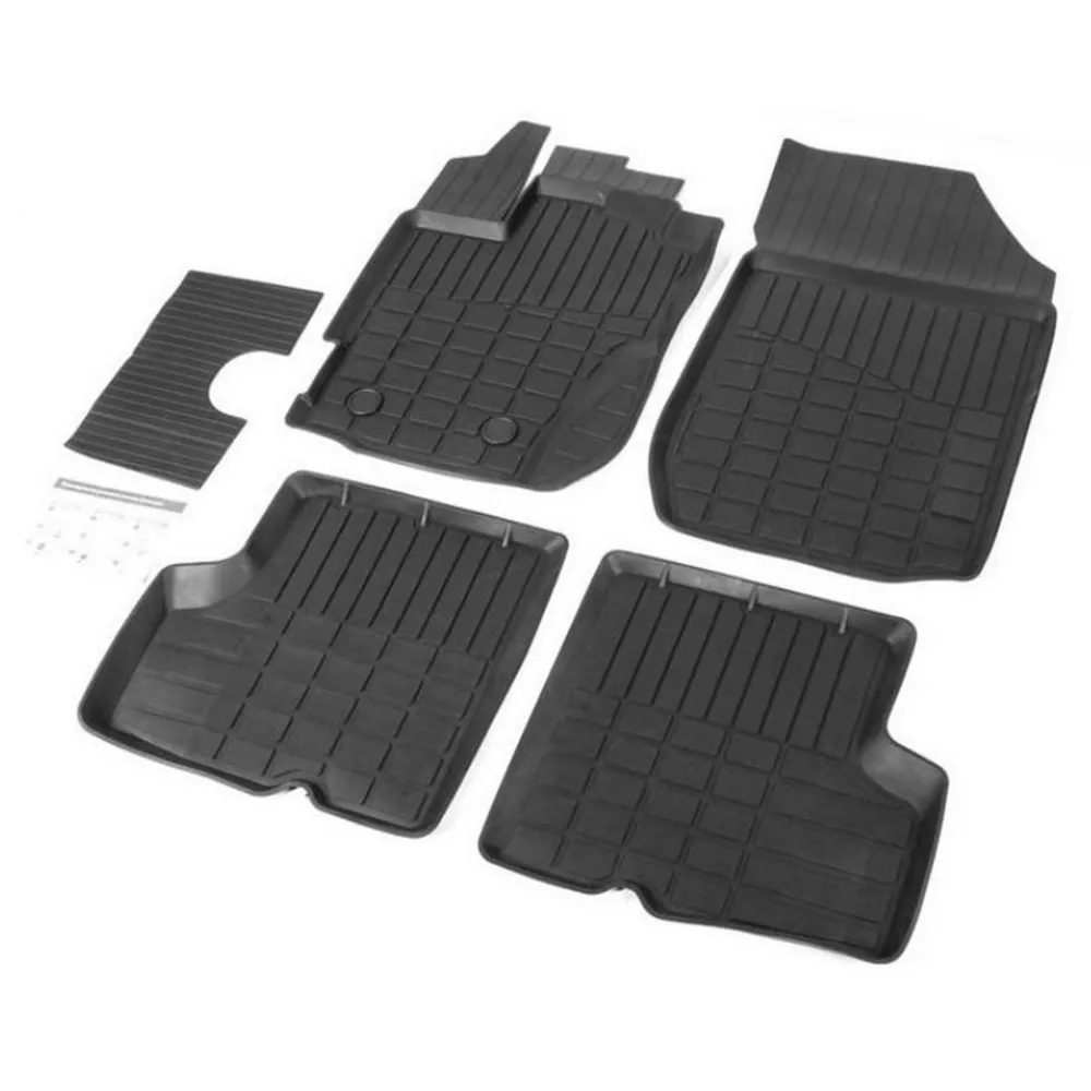 Коврики салона литьевые, RIVAL, для Renault Kaptur 2016- RENAULT Kaptur 64707001