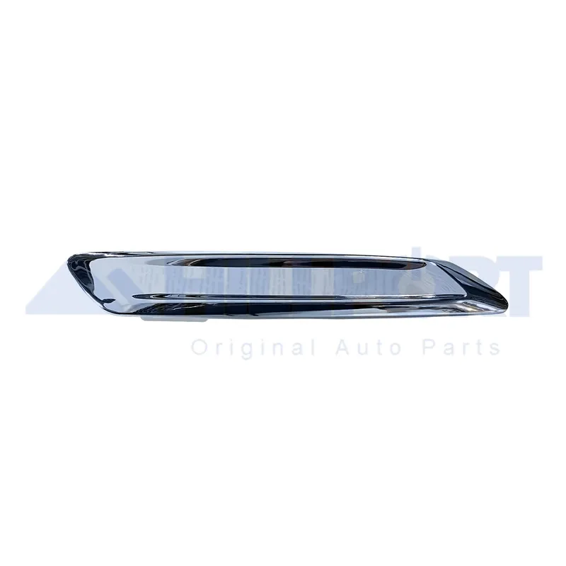 Накладка крыла хром 5 ser F10, F11 левая HILLPORT BMHP5223