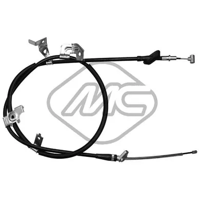 Трос ручника FIAT SEDICI ALL DX-RH Metalcaucho 81383