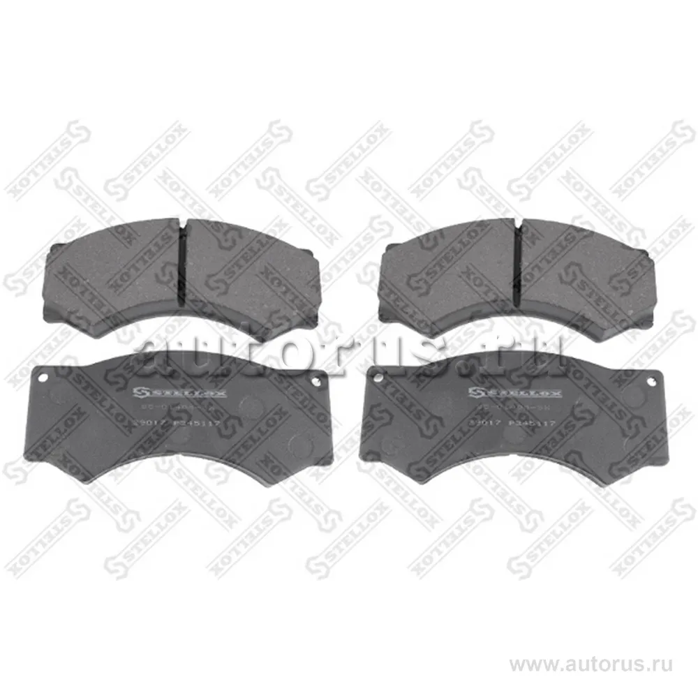Колодки дисковые без,29 017 DAF F45. Iveco Zeta STELLOX 85-01404-SX