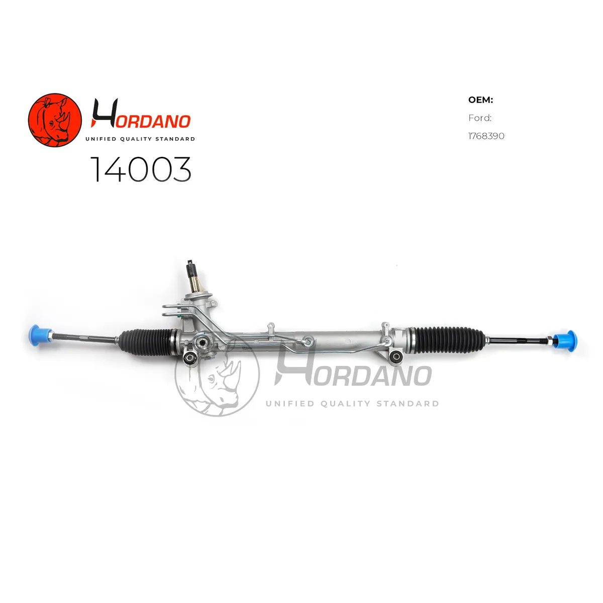 Рейка рулевая FORD FUSION (JU_) Hordano 14003