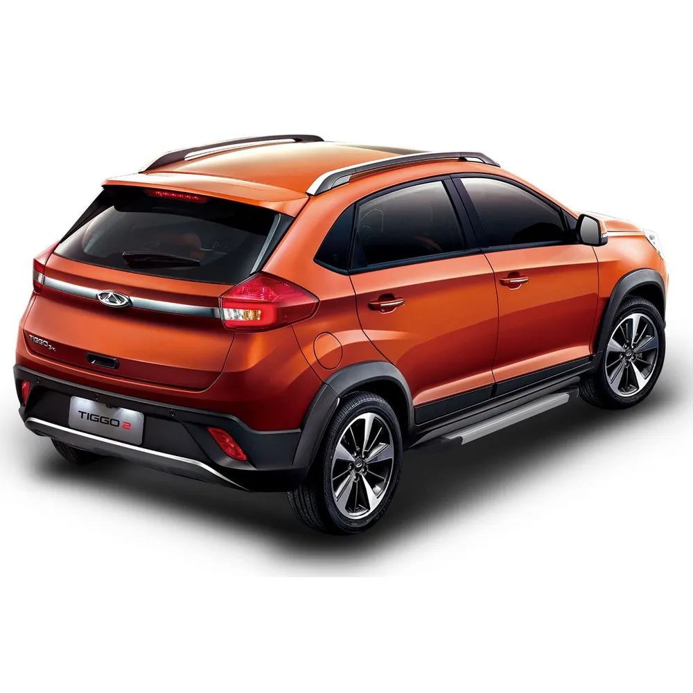 Порог-площадка Silver F173AL + комплект крепежа, RIVAL, Chery Tiggo 2 2017- Chery Tiggo 2 F173AL.0904.1