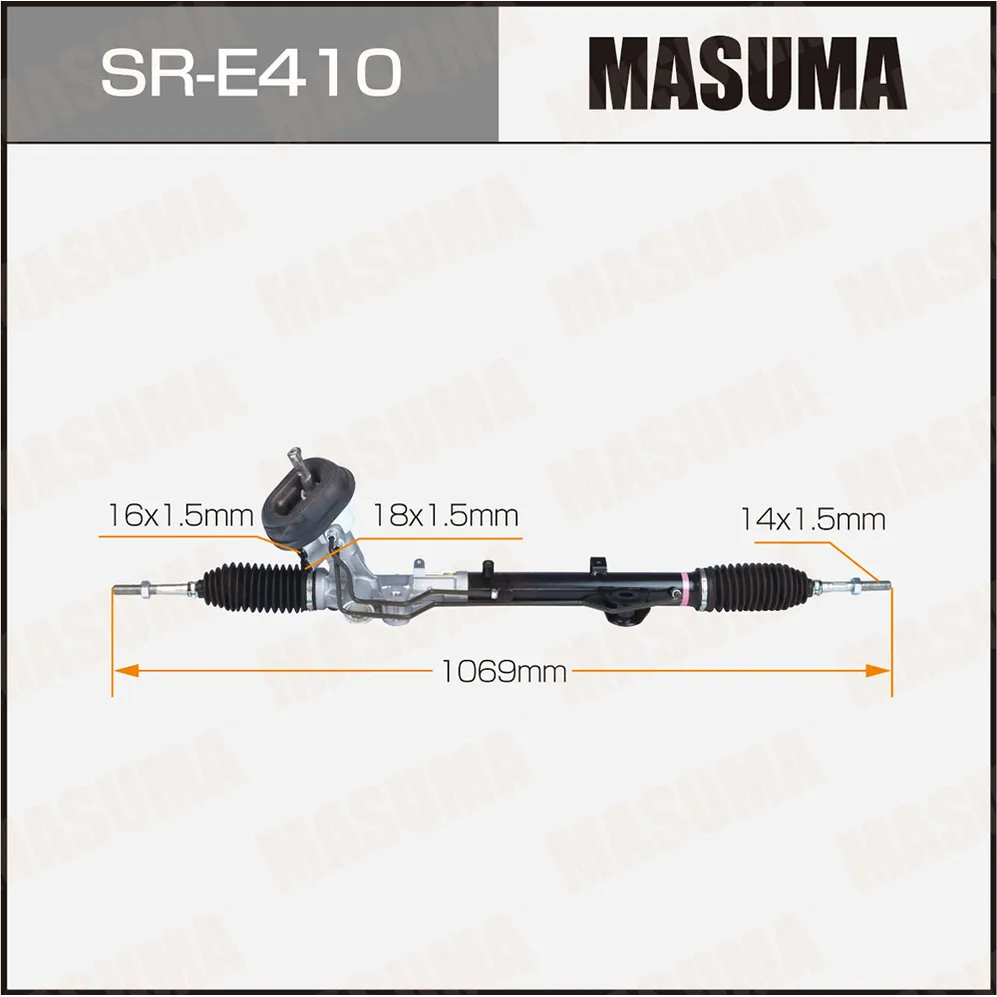 Рейка рулевая MASUMA SR-E410
