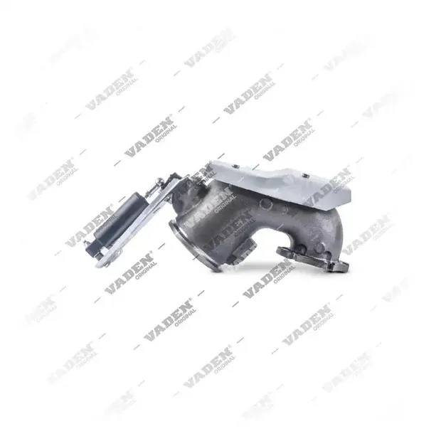 Выпускной коллектор MAN двигатель D2066 D2676 с 2006 г.в. с заслонкой VADEN 0102209