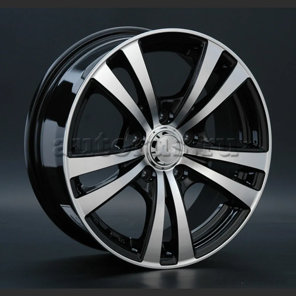 Диск литой R15 6.5J 4x114.3/73.1 ET40 LS 141 BKF S008045